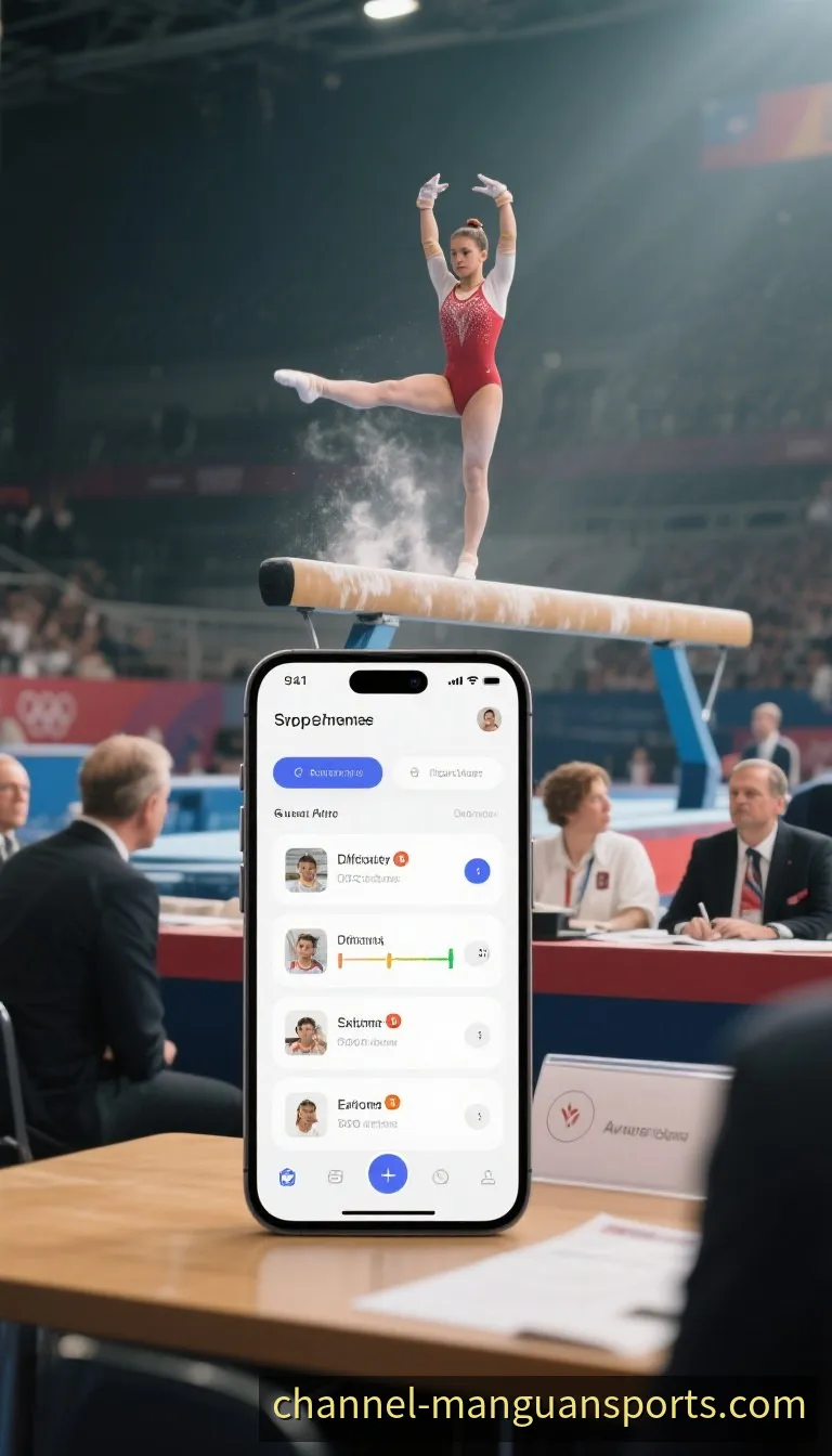 满冠体育手机 App 界面预览