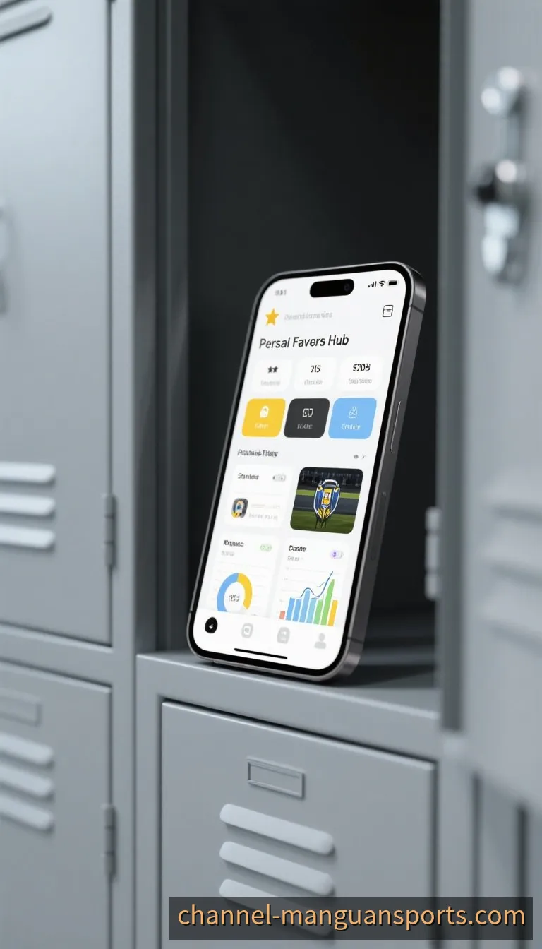 满冠体育 App 操作界面示意图